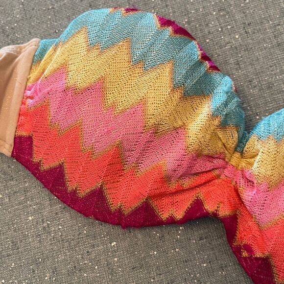 Luli Fama Bandeau Padded Bikini Top - Picture 2 of 6